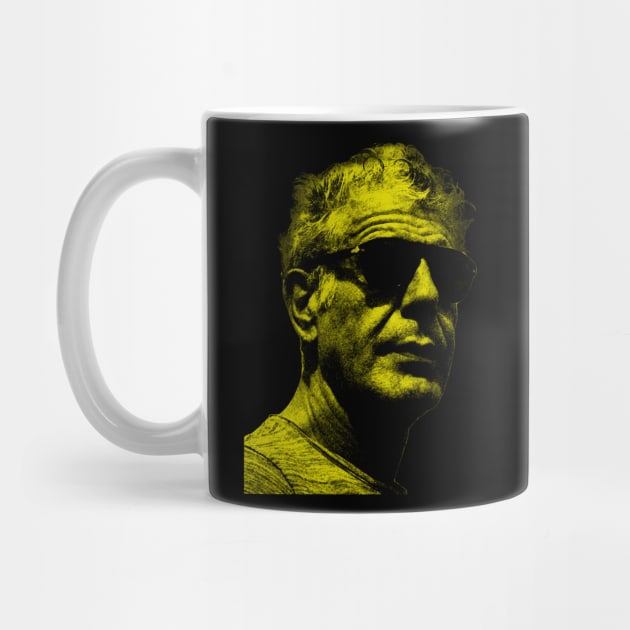 Anthony Bourdain by Simple Craft Shop